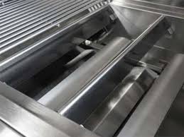 Broilmaster B-Series Deluxe 40-Inch Stainless Steel Built-In Gas Grill with Rear Infrared Burner - BSB405