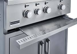 Broilmaster 34-Inch Stainless Steel Built-In Gas Grill - BSG343N