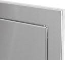 Bull 30-Inch Stainless Steel Double Access Door with Reveal - 33580