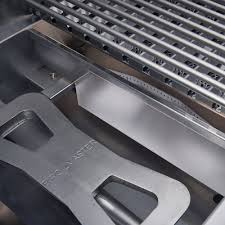 Broilmaster B-Series Deluxe 40-Inch Stainless Steel Built-In Gas Grill with Rear Infrared Burner - BSB405