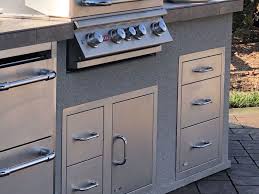 Bull 21-Inch Stainless Steel Triple Access Drawer with Reveal - 58120