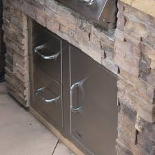 Bull 30-Stainless Steel Access Door & Double Drawer Combo with Reveal - 25890