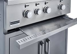 Broilmaster 42-Inch Stainless Steel Built-In Gas Grill - BSG424N