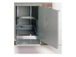 Fire Magic Select 14-Inch Right-Hinged Single Access Door With Propane Tank Storage - 33820-TSR