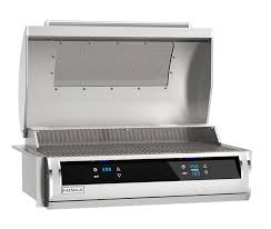 Fire Magic Electric EL500 31-Inch Built-In Electric Grill w/ Single Touchscreen Control, Digital Timer & Bluetooth - EL500I-3Z1E