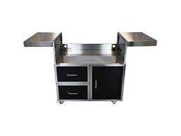 Wildfire 30-in Black SS Grill Cart - WFCART30-BSS