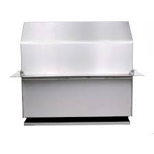 Fire Magic Legacy 24-Inch Built-In Smoker Charcoal Grill - 12-SC01C-A