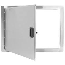 Fire Magic Legacy 18-Inch Stainless Single Access Door - Horizontal - 23912-S