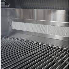 Broilmaster B-Series Deluxe 32-Inch Stainless Steel Built-In Gas Grill with Rear Infrared Burner - BSB324