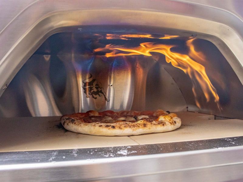 Bull Dual Fuel Countertop Pizza Oven