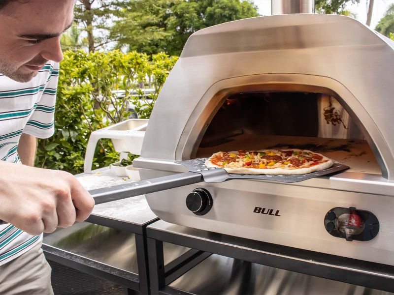 Bull Dual Fuel Countertop Pizza Oven