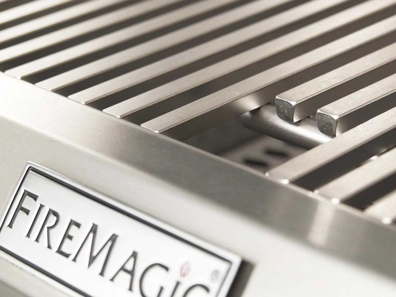 Fire Magic Echelon Diamond E1060i 48-Inch Built-In Grill w/ Analog Thermometer & Magic Window -E1060i-9EA-W