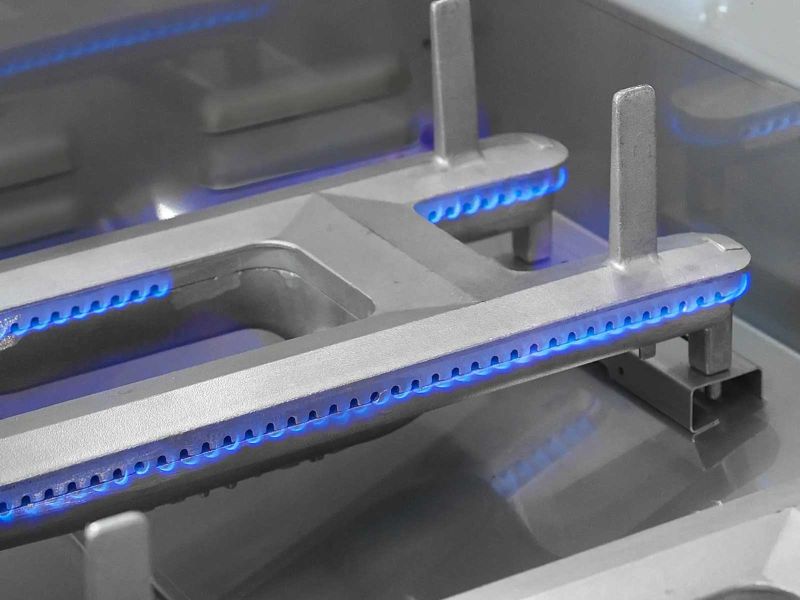 Fire Magic Echelon Diamond E1060i 48-Inch Built-In Grill w/ Analog Thermometer & Magic Window -E1060i-9EA-W