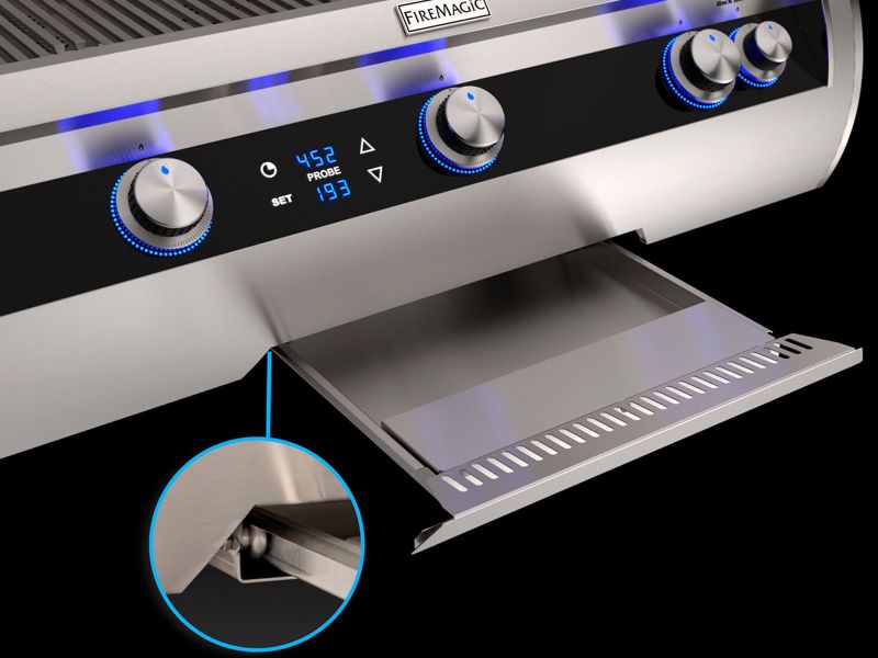 Fire Magic Echelon Diamond E1060i 48-Inch Built-In Grill w/ Digital Thermometer - E1060i-9E1