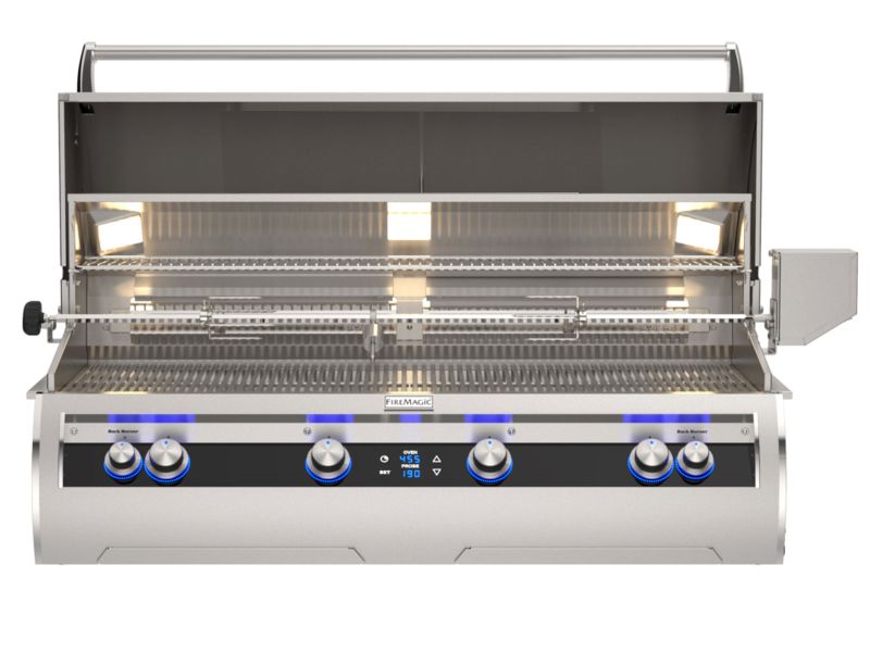 Fire Magic Echelon Diamond E1060i 48-Inch Built-In Grill w/ Digital Thermometer - E1060i-9E1