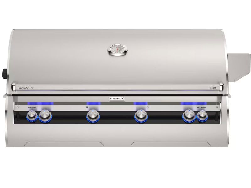 Fire Magic Echelon Diamond E1060i 48-Inch Built-In Grill w/ Analog Thermometer - E1060i-9EA