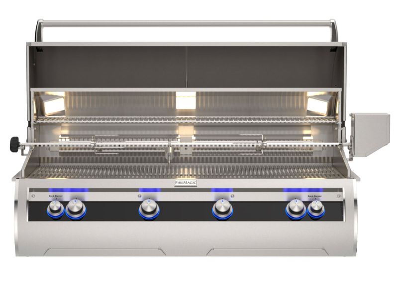 Fire Magic Echelon Diamond E1060i 48-Inch Built-In Grill w/ Analog Thermometer - E1060i-9EA