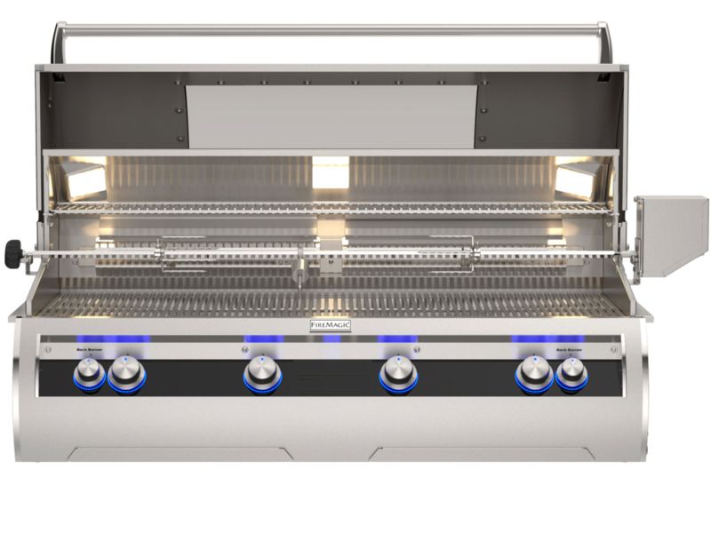 Fire Magic Echelon Diamond E1060i 48-Inch Built-In Grill w/ Analog Thermometer & Magic Window -E1060i-9EA-W