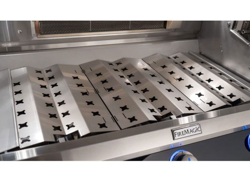 Fire Magic Echelon Diamond E1060i 48-Inch Built-In Grill w/ Analog Thermometer & Magic Window -E1060i-9EA-W