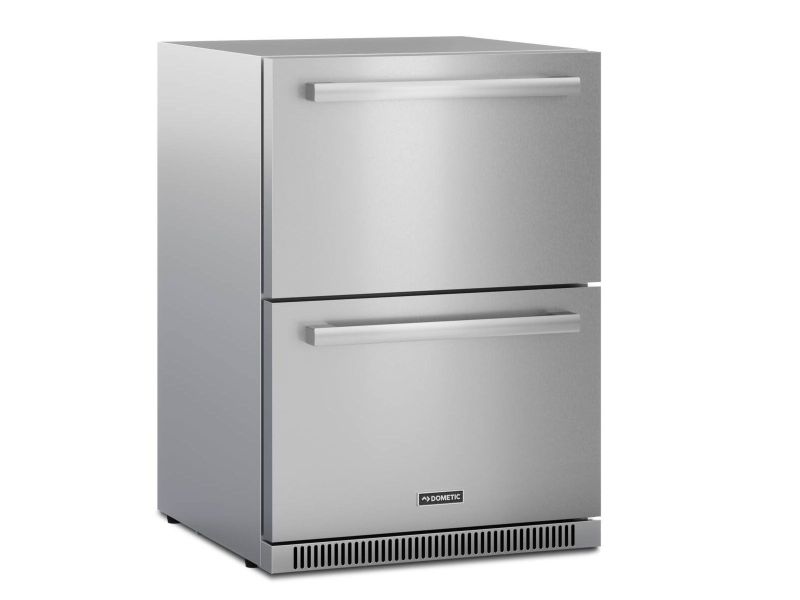 Dometic E-Series 24-Inch Refrigerator with Drawers