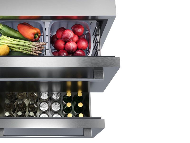 Dometic E-Series 24-Inch Refrigerator with Drawers
