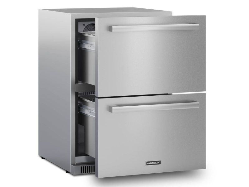 Dometic E-Series 24-Inch Refrigerator with Drawers