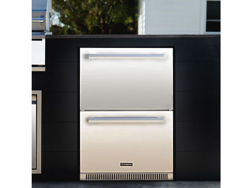 Dometic E-Series 24-Inch Refrigerator with Drawers