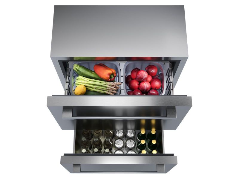 Dometic E-Series 24-Inch Refrigerator with Drawers