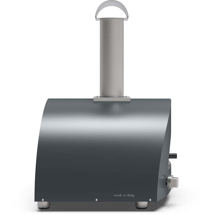 Alfa Moderno 2 Pizze Gas Pizza Oven - Anthracite Grey