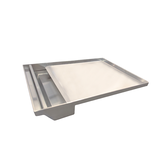 RCS x Le Griddle Dual Plate Stainless Steel & Cast Iron Griddle for RON Cutlass Pro Series Grills - RSSG4