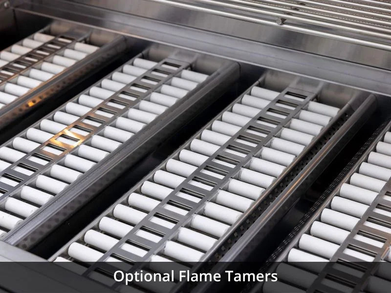 Blaze LBM 32-Inch 4-Burner Natural Gas Grill - BLZ-4LBM+BLZ-4-CART-SC