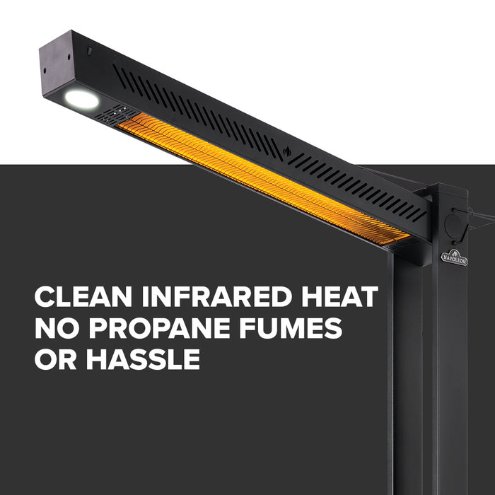 Napoleon Phantom Freestanding Outdoor Electric Infrared Heater - NEOFV80IH