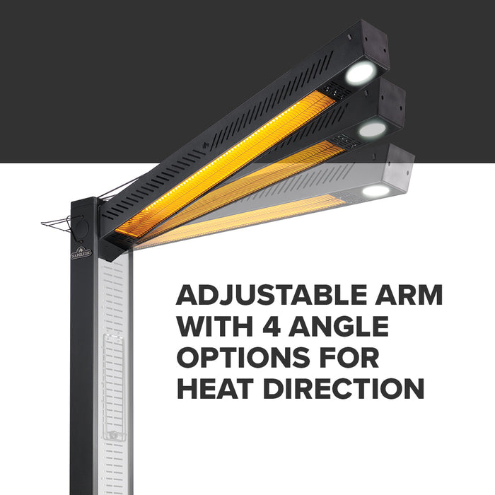 Napoleon Phantom Freestanding Outdoor Electric Infrared Heater - NEOFV80IH
