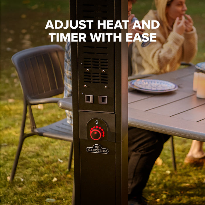 Napoleon Phantom Freestanding Outdoor Electric Infrared Heater - NEOFV80IH