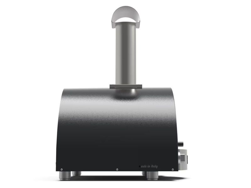 Alfa Classico 4 Pizze Gas Pizza Oven - Grey