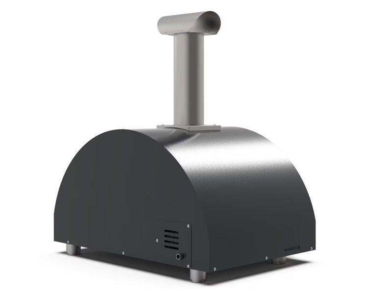 Alfa Classico 4 Pizze Gas Pizza Oven - Grey