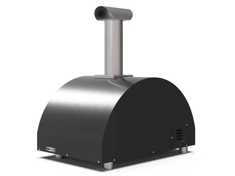 Alfa Classico 4 Pizze Gas Pizza Oven - Grey