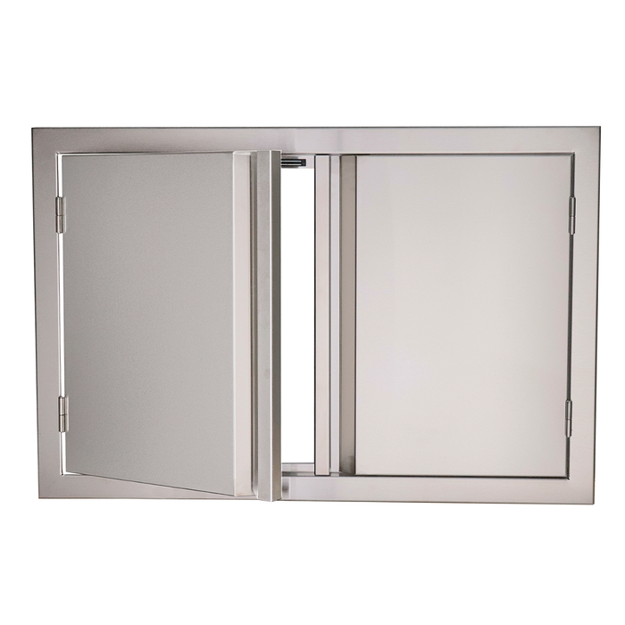 RCS Valiant Series 45-Inch Stainless Steel Double Access Door - VDD2