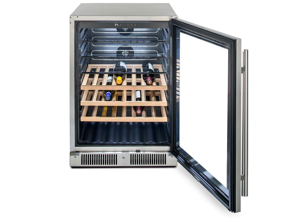 Blaze 24-Inch 5.5 Cu. Ft. Outdoor Rated Beverage Cooler - BLZ-GDBEV-5.5