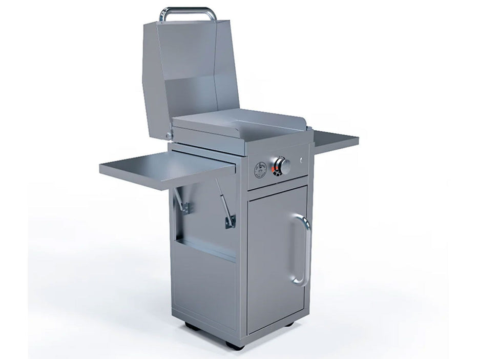 Le Griddle Freestanding Wee 16-Inch 1-Burner Griddle