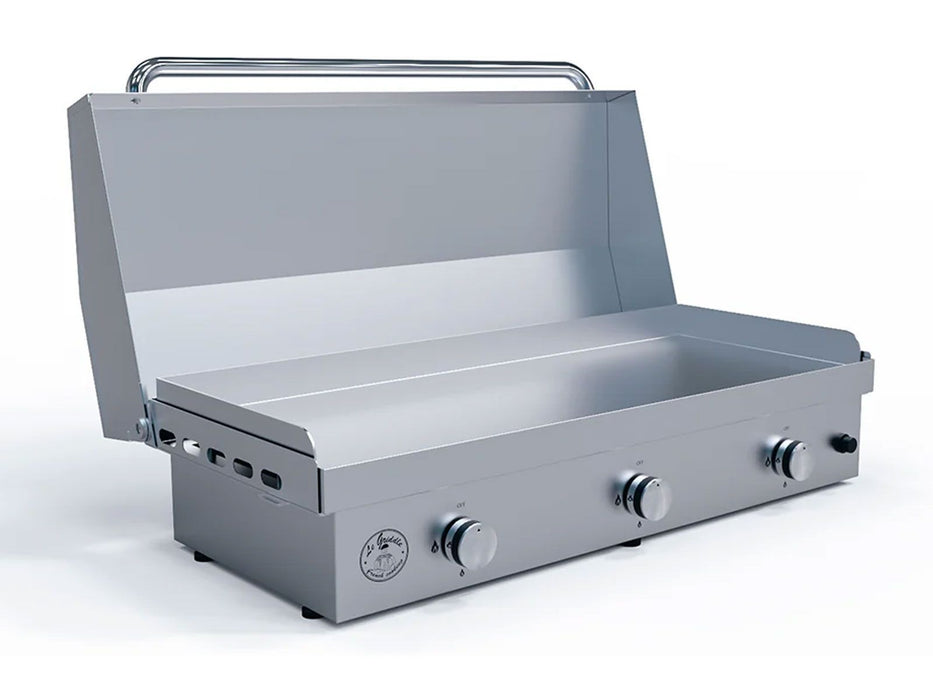 Le Griddle Ultimate 41-Inch Built-In / Countertop Natural Gas Griddle - GFE105