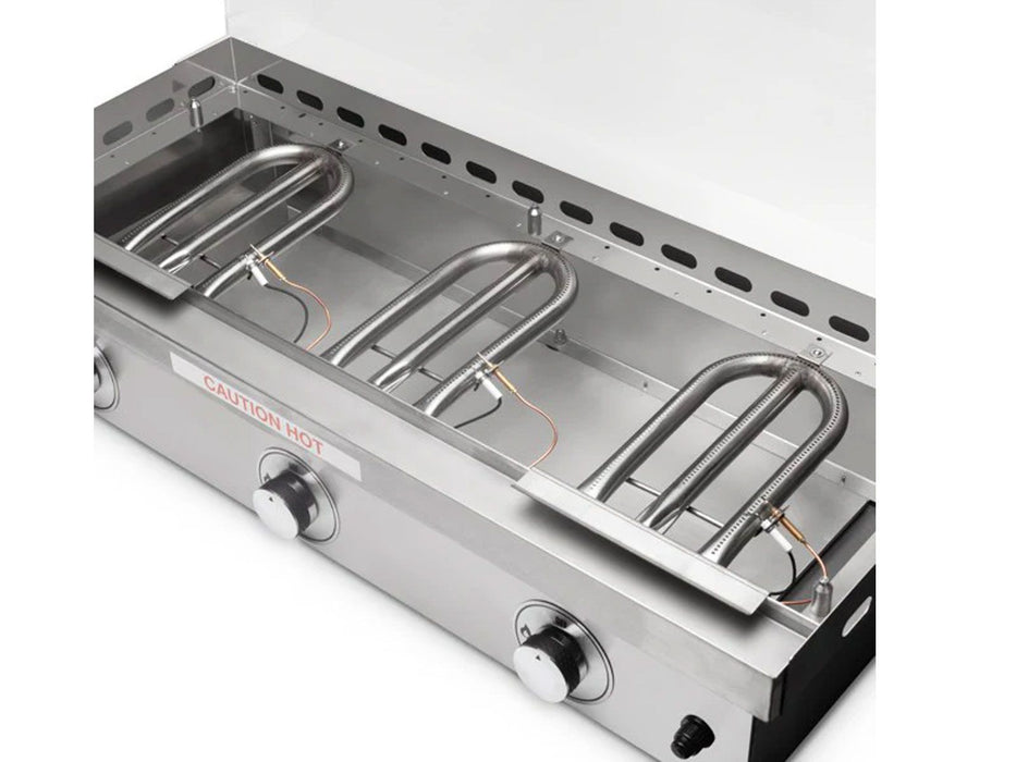 Le Griddle Ultimate 41-Inch Built-In / Countertop Natural Gas Griddle - GFE105