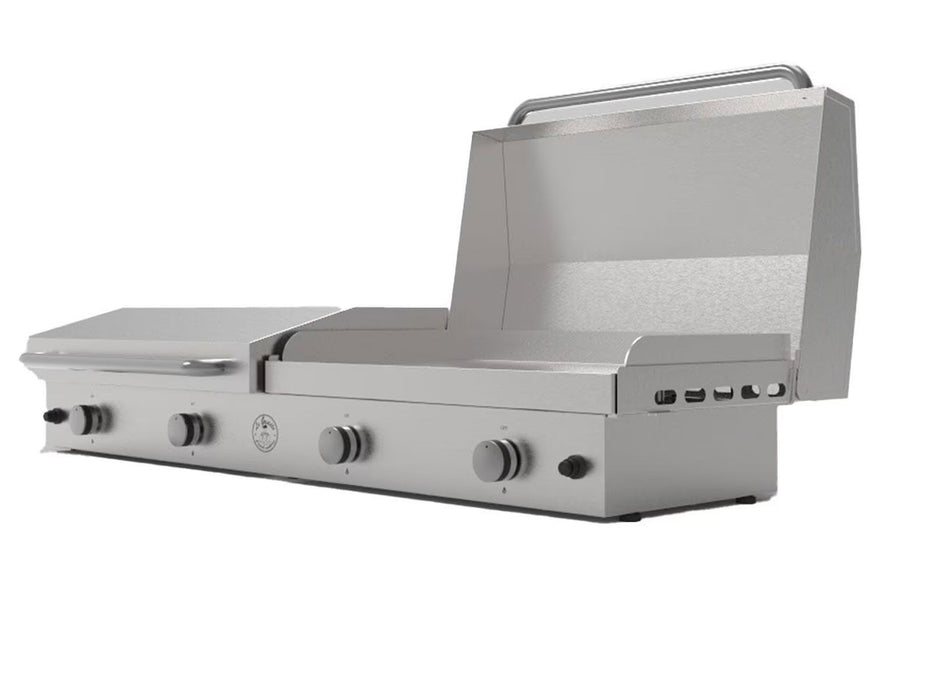 Le Griddle The Grand Texan 4-Burner Natural Gas Griddle - GFE160