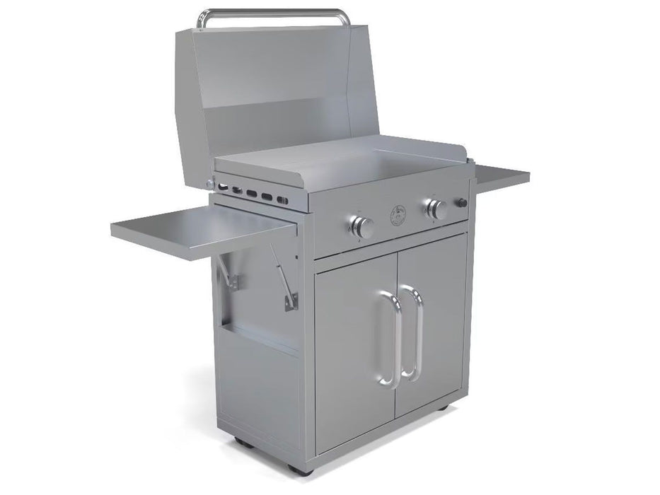 Le Griddle The Ranch Hand 30-in Freestanding Griddle