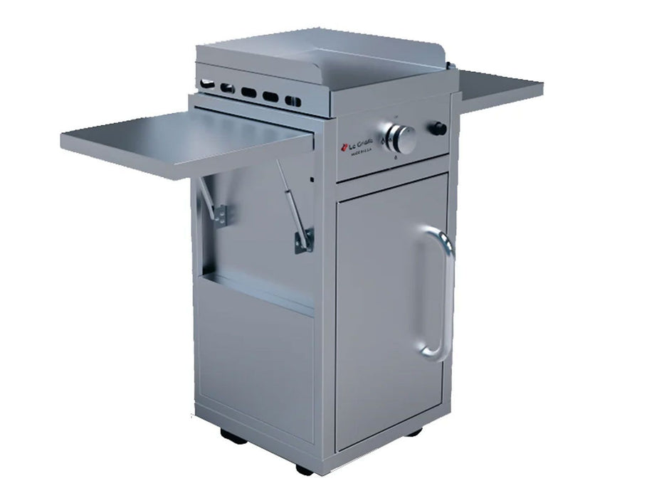 Le Griddle Freestanding Wee 16-Inch 1-Burner Griddle