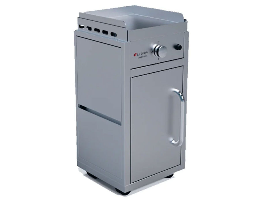 Le Griddle Freestanding Wee 16-Inch 1-Burner Griddle