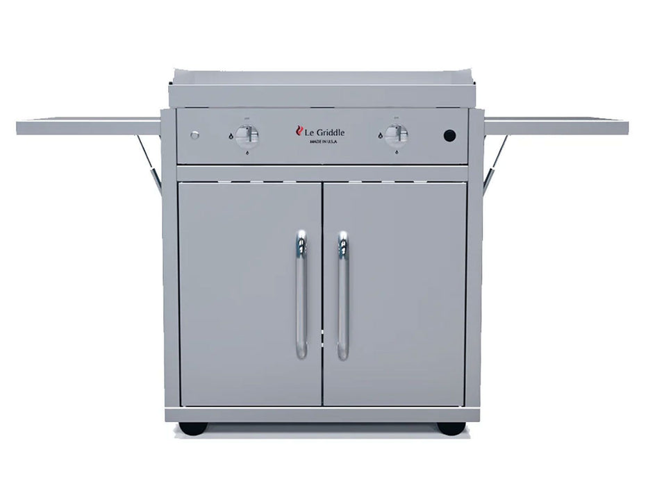 Le Griddle The Ranch Hand 30-in Freestanding Griddle