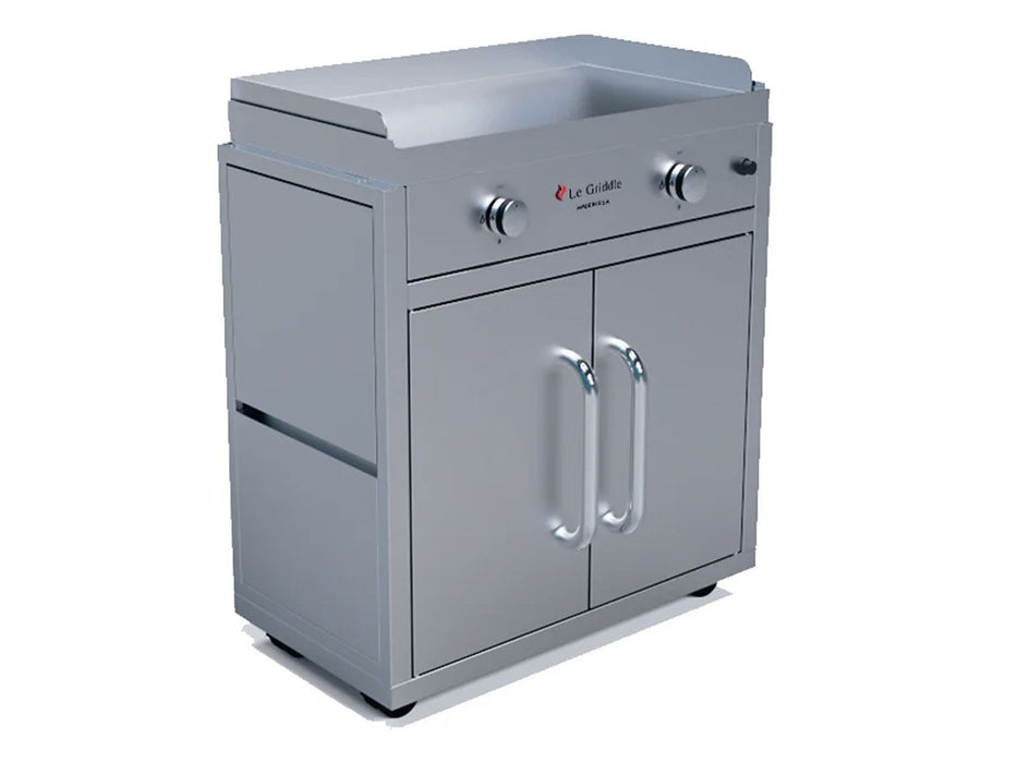 Le Griddle The Ranch Hand 30-in Freestanding Griddle