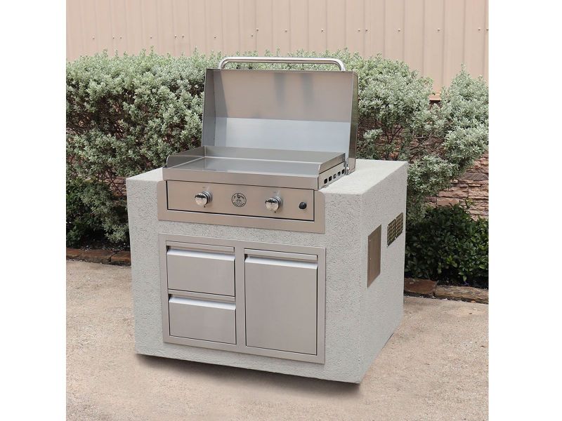 Le Griddle Trim Kit For 30-Inch Original Griddle - GFFRAME75