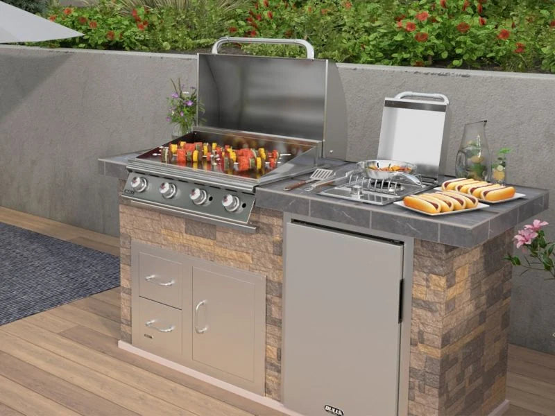 Bull 30-Inch Stainless Steel Flat Top Built-In Griddle